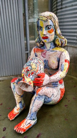 Seated Figure with Vase | 1998 Seated Figure with Vase | 1998