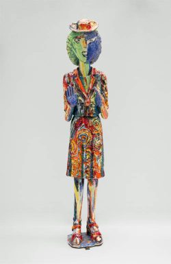 Blue Face | 1983 Blue Face | 1983