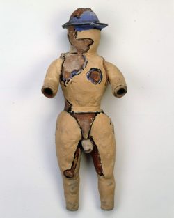 Untitled (Male Doll with Blue Hat) | 1977 Untitled (Male Doll with Blue Hat) | 1977