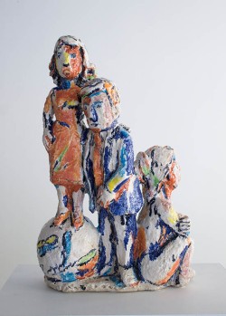 Untitled (Woman on World) | 1993 Untitled (Woman on World) | 1993