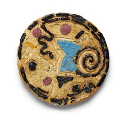 Profile Portrait and Blue Bow | 1984 Profile Portrait and Blue Bow | 1984